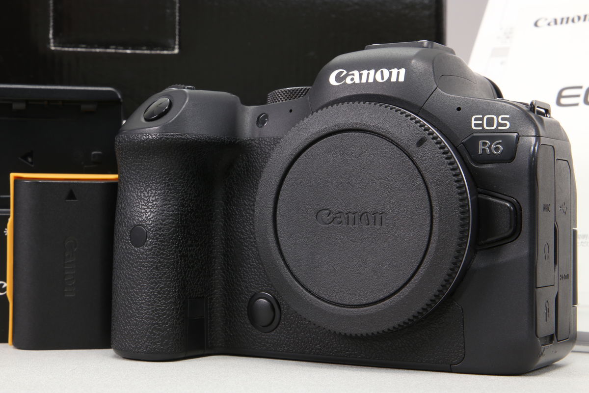 2026年04月30日に一心堂が買取したCanon EOS R6 ボディの画像