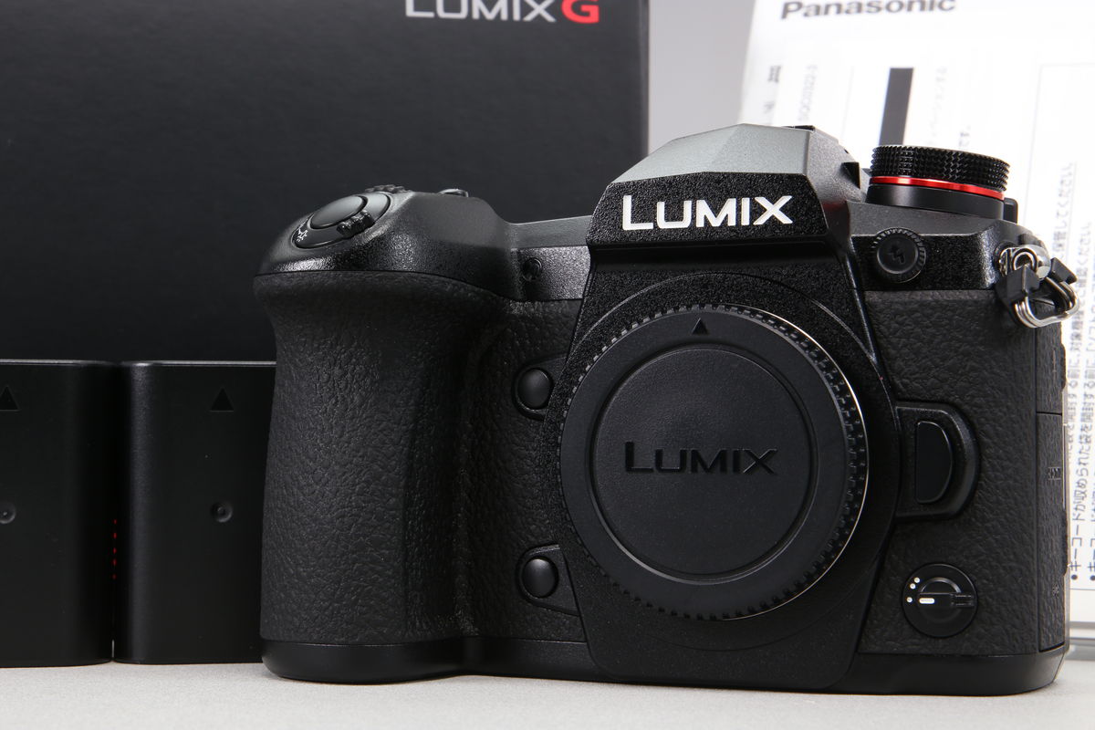 2026年05月01日に買取させていただいたPanasonic LUMIX G9 PRO ボディ DC-G9の画像