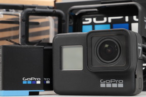 2026年05月04日に一心堂が買取したGoPro HERO7 Black CHDHX-701-FWの画像