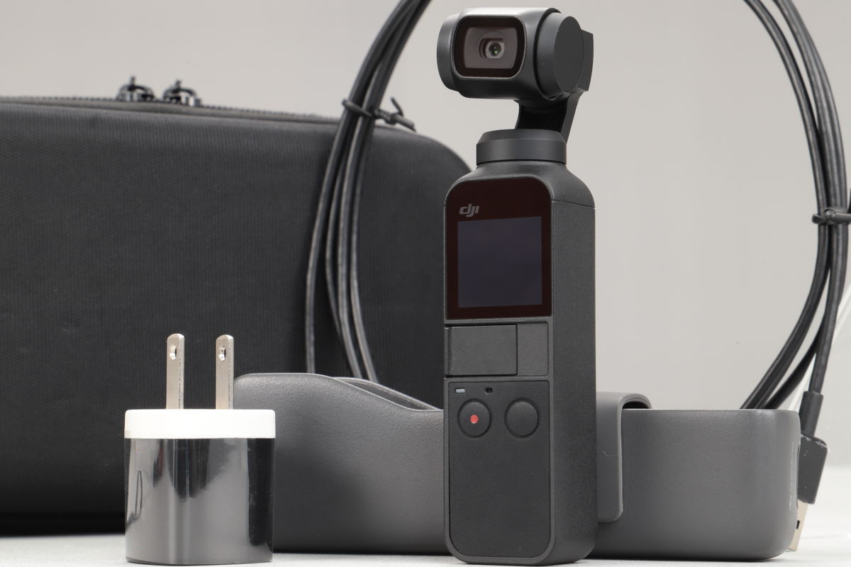 2026年05月13日に買取させていただいたDJI OSMO POCKETの画像