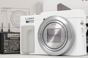 2026年05月08日に一心堂が買取したPanasonic LUMIX TZ99 ホワイト DC-TZ99-Wの画像