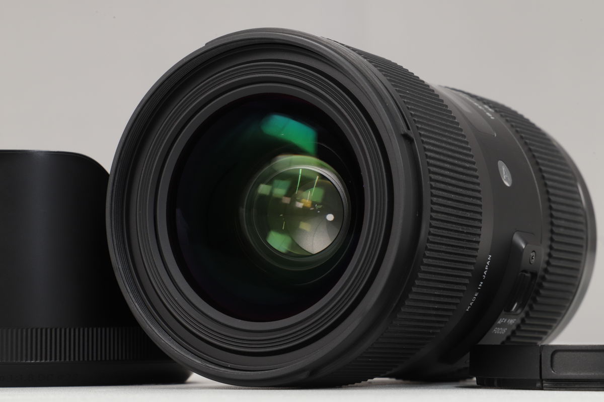 2026年05月11日に買取させていただいたSIGMA Art 18-35mm F1.8 DC HSM [Kマウント]の画像