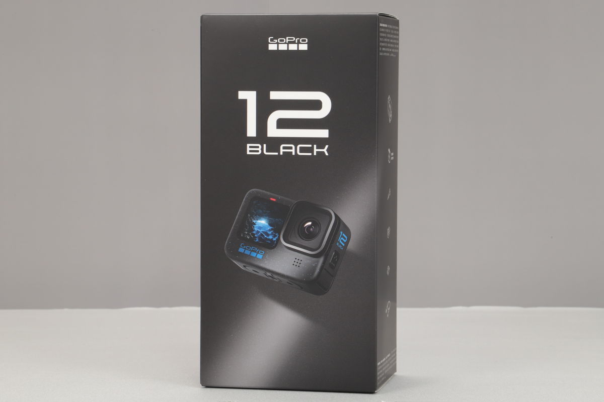 2026年05月11日に買取させていただいたGoPro HERO12 Black CHDHX-121-FWの画像