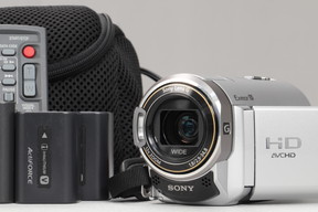 2026年05月11日に一心堂が買取したSONY HDR-CX370V シルバーの画像