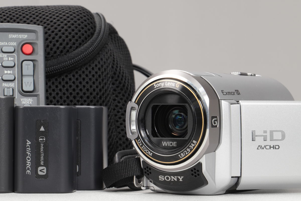 2026年05月11日に買取させていただいたSONY HDR-CX370V シルバーの画像