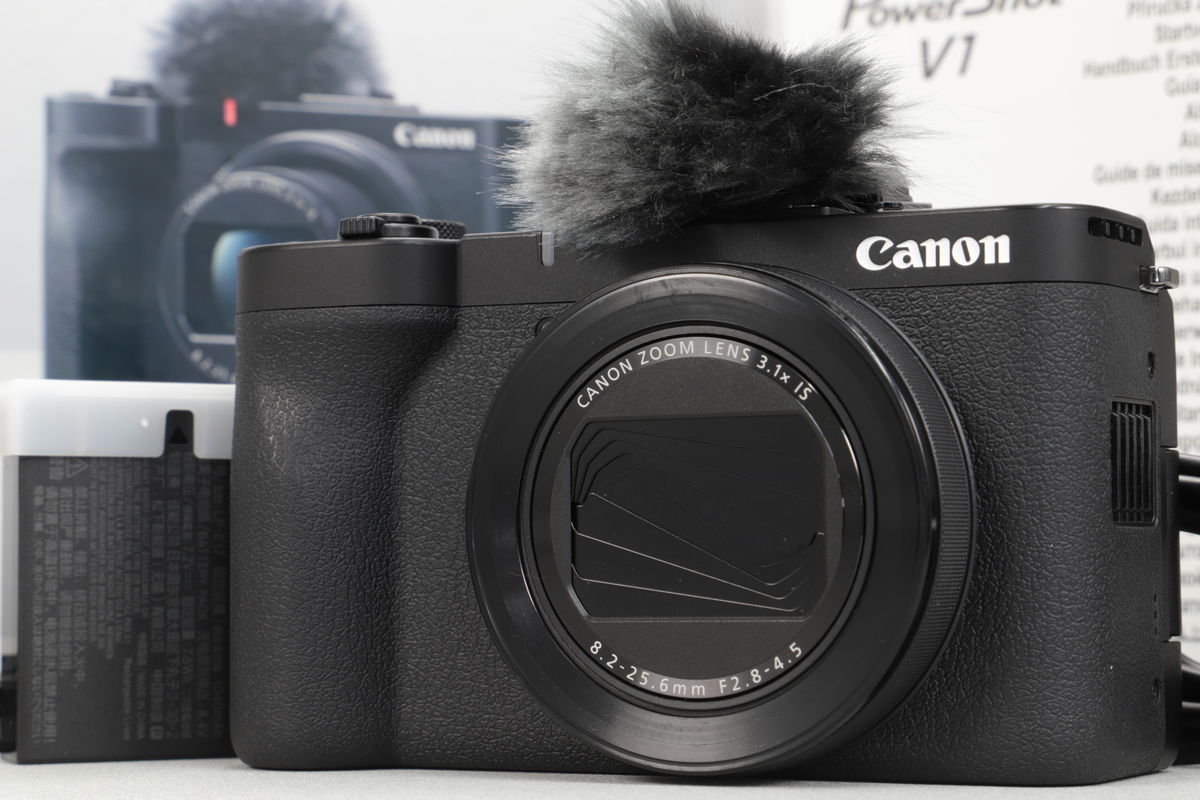 2026年05月16日に買取させていただいたCanon PowerShot V1の画像