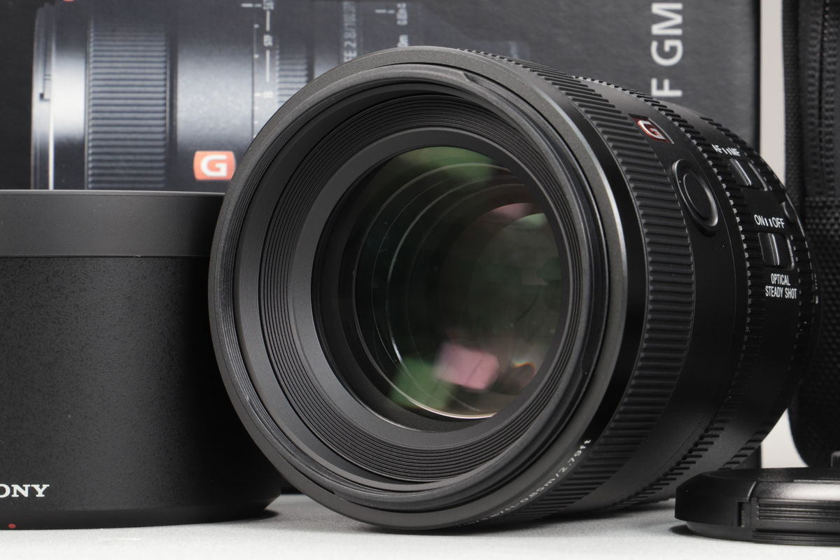 2026年05月15日に買取させていただいたSONY FE 100mm F2.8 STF GM OSS SEL100F28GMの画像