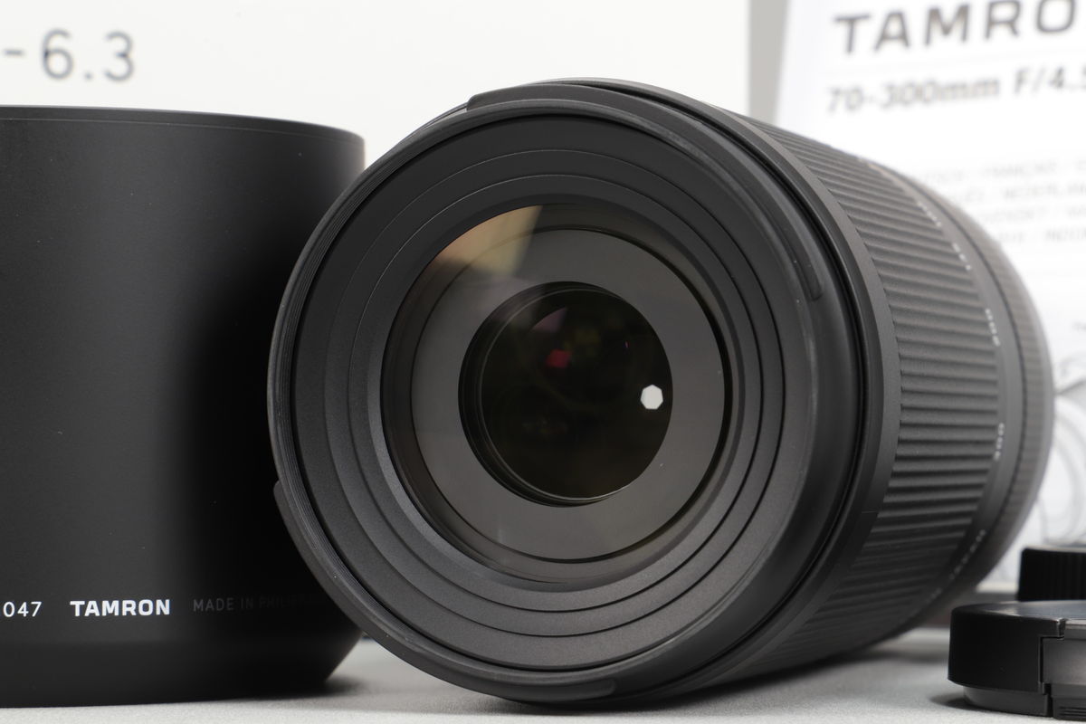 2026年05月15日に買取させていただいたTAMRON 70-300mm F4.5-6.3 Di III RXD Model A047 [Eマウント]の画像