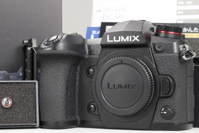 2026年05月18日に一心堂が買取したPanasonic LUMIX G9 PRO ボディ DC-G9の画像