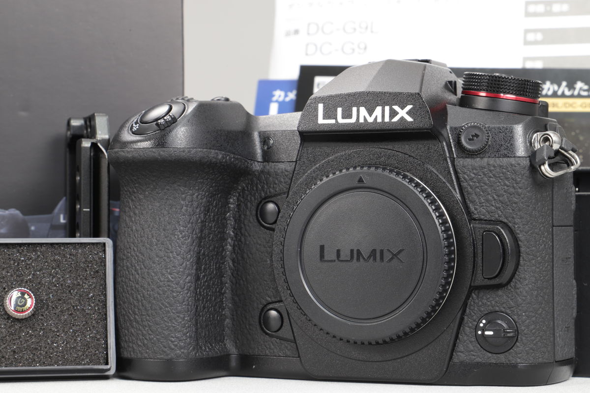 2026年05月18日に買取させていただいたPanasonic LUMIX G9 PRO ボディ DC-G9の画像