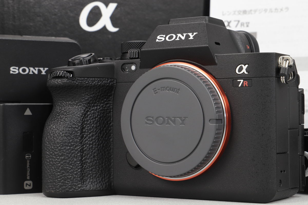 2026年05月16日に買取させていただいたSONY α7R V ボディ ILCE-7RM5の画像
