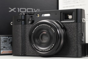 2026年05月16日に一心堂が買取したFUJIFILM X100VI 日英２言語設定モデル ブラックの画像