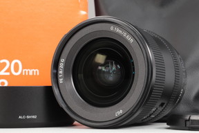 2026年05月20日に一心堂が買取したSONY FE 20mm F1.8 G SEL20F18Gの画像