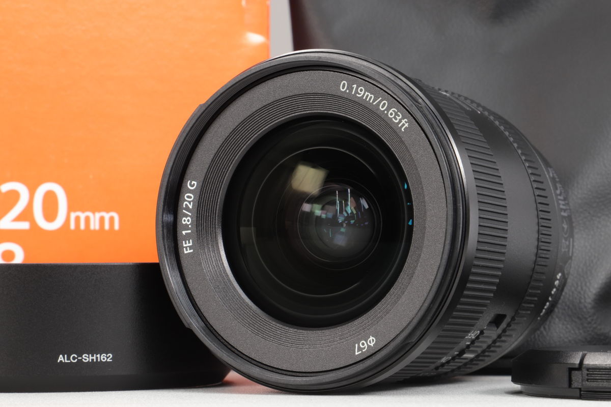 2026年05月20日に買取させていただいたSONY FE 20mm F1.8 G SEL20F18Gの画像
