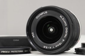 2026年05月25日に一心堂が買取したOLYMPUS M.ZUIKO DIGITAL ED 9-18mm F4.0-5.6の画像