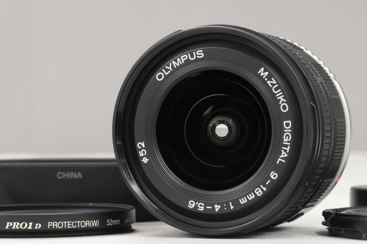 2026年05月25日に一心堂が買取したOLYMPUS M.ZUIKO DIGITAL ED 9-18mm F4.0-5.6の画像