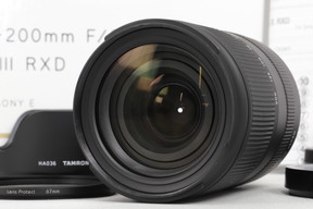 2026年05月25日に一心堂が買取したTAMRON 28-200mm F2.8-5.6 Di III RXD Model A071 [Eマウント]の画像