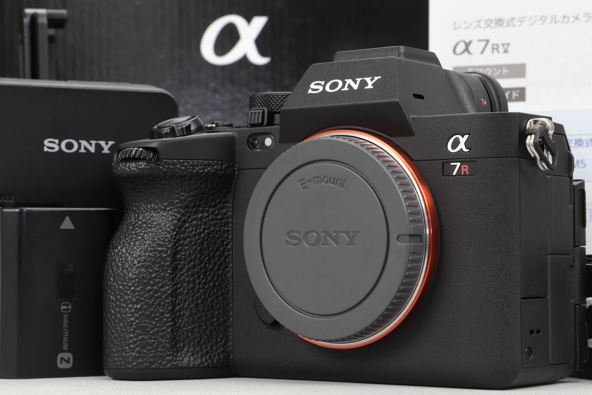 2026年05月21日に買取させていただいたSONY α7R V ボディ ILCE-7RM5の画像