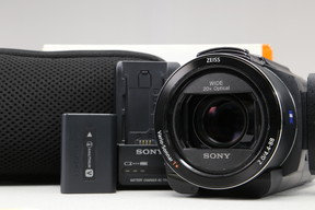 2026年09月30日に一心堂が買取したSONY FDR-AX45 ブラックの画像