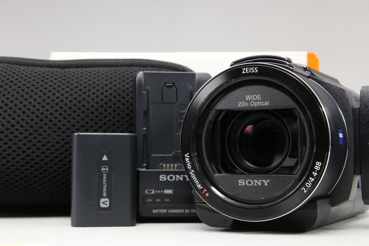 2026年09月30日に買取させていただいたSONY FDR-AX45 ブラックの画像