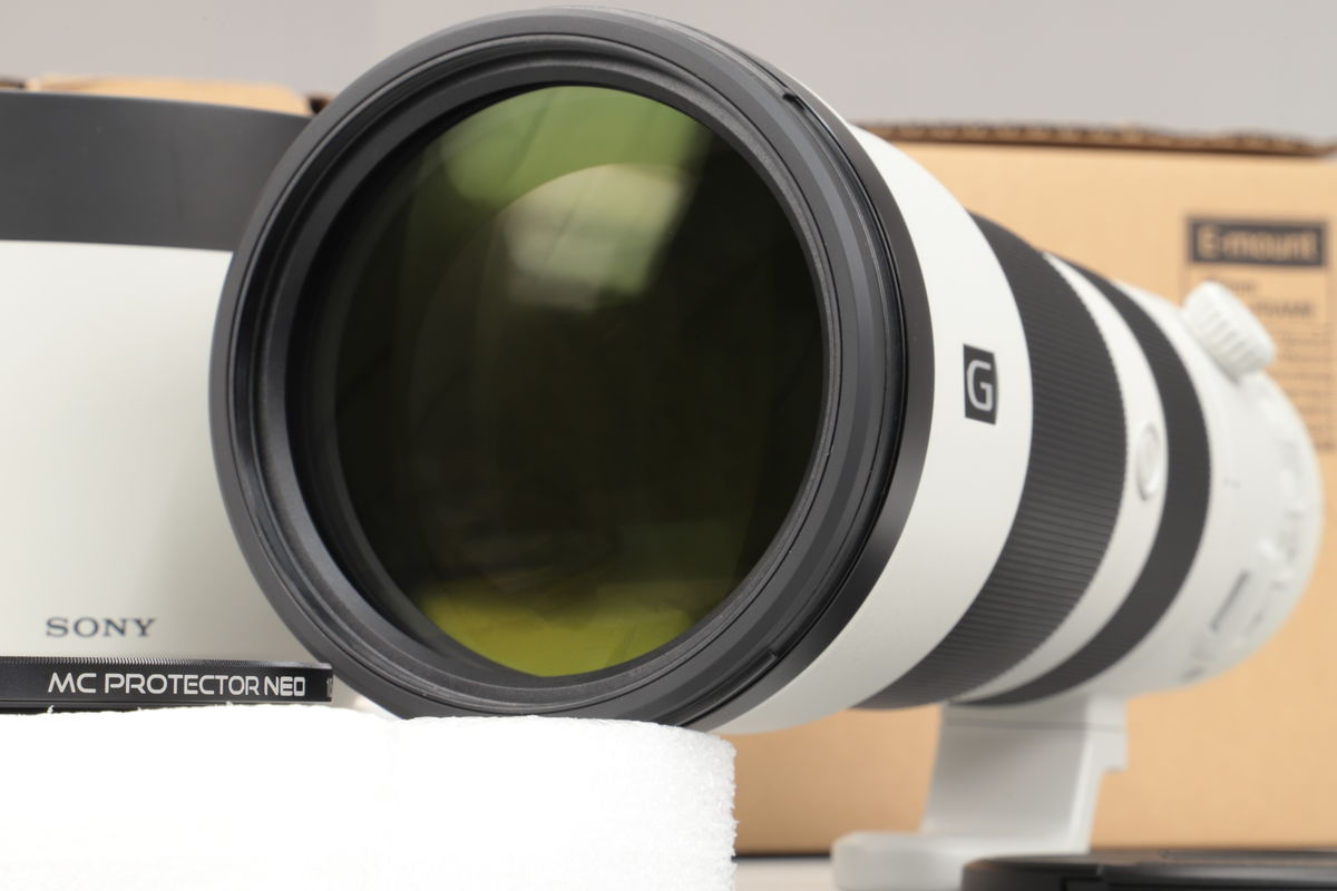 2026年05月23日に買取させていただいたSONY FE 400-800mm F6.3-8 G OSS SEL400800Gの画像