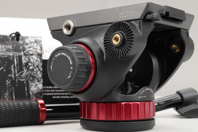 2026年05月23日に一心堂が買取したManfrotto プロフルードビデオ雲台 フラットベース MVH502AHの画像