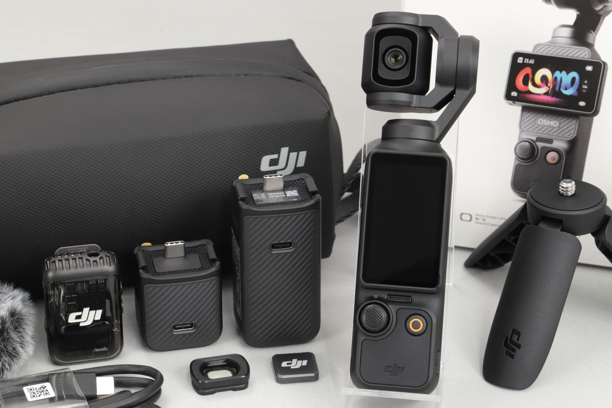 2026年05月25日に買取させていただいたDJI OSMO POCKET 3 クリエイター コンボの画像