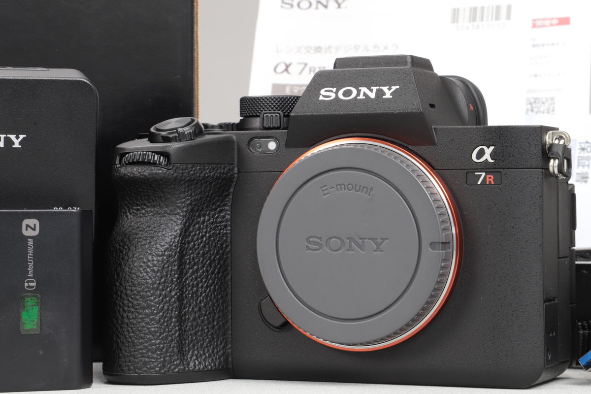 2026年05月25日に買取させていただいたSONY α7R V ボディ ILCE-7RM5の画像
