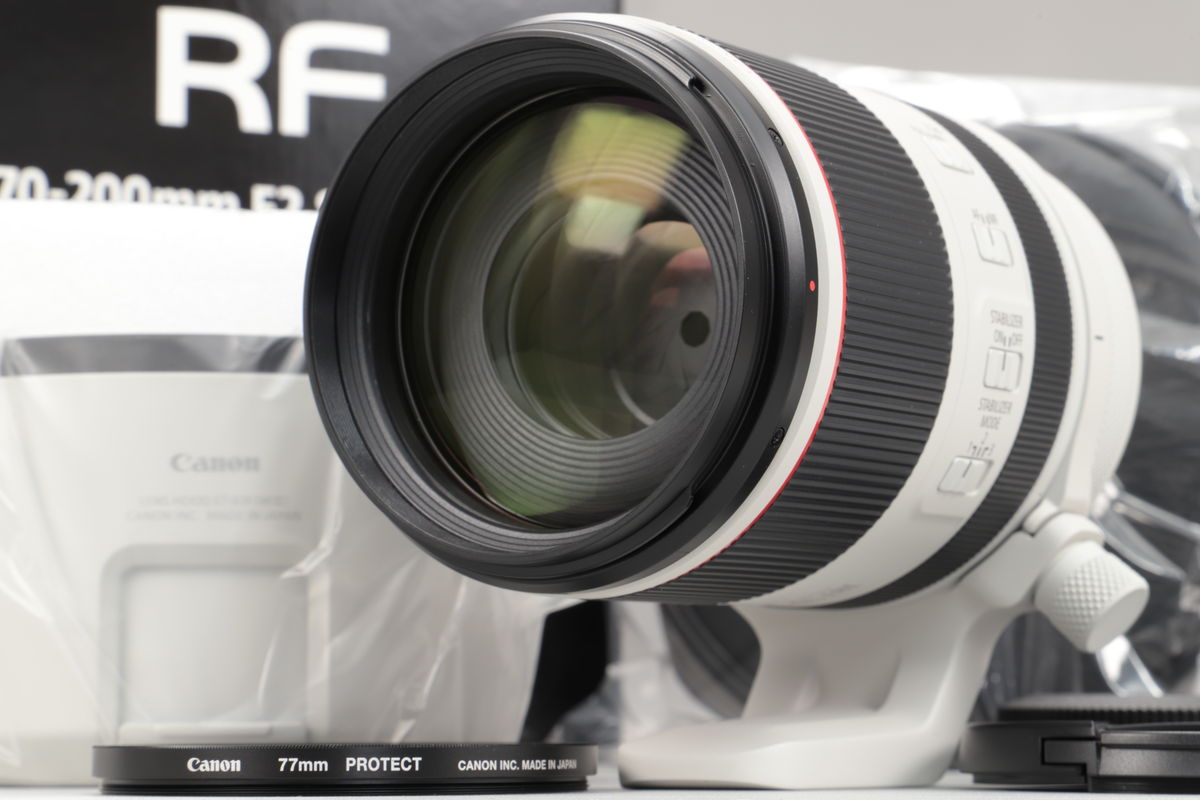 2026年05月27日に買取させていただいたCanon RF70-200mm F2.8L IS USMの画像