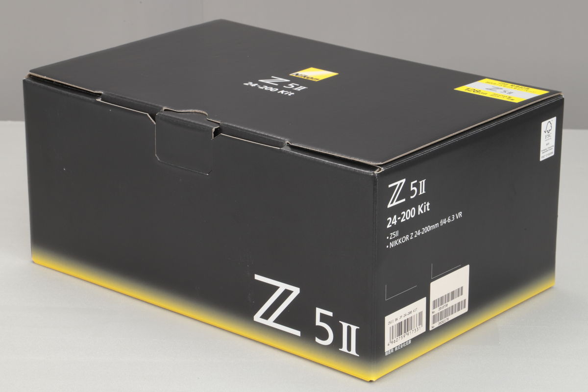 2026年05月26日に買取させていただいたNikon Z5II 24-200 レンズキットの画像