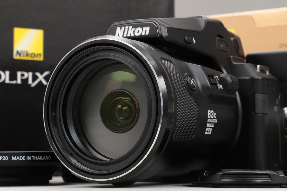 2026年06月01日に買取させていただいたNikon COOLPIX P950の画像