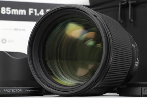 2026年05月28日に一心堂が買取したSIGMA Art 85mm F1.4 DG HSM [Fマウント]の画像