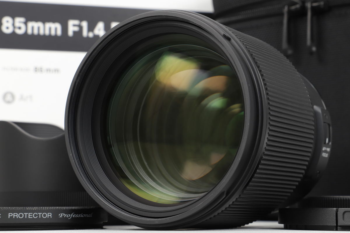 2026年05月28日に買取させていただいたSIGMA Art 85mm F1.4 DG HSM [Fマウント]の画像