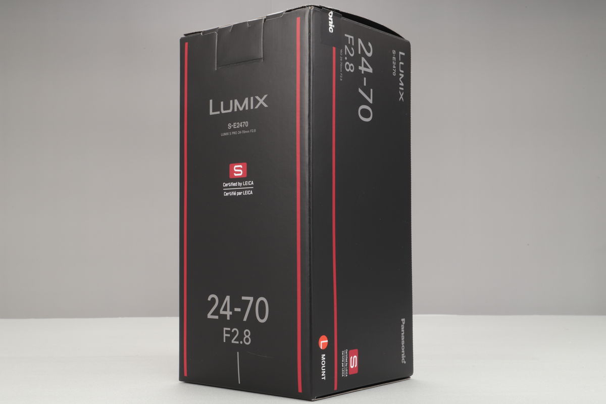 2026年06月05日に買取させていただいたPanasonic LUMIX S PRO 24-70mm F2.8 S-E2470の画像