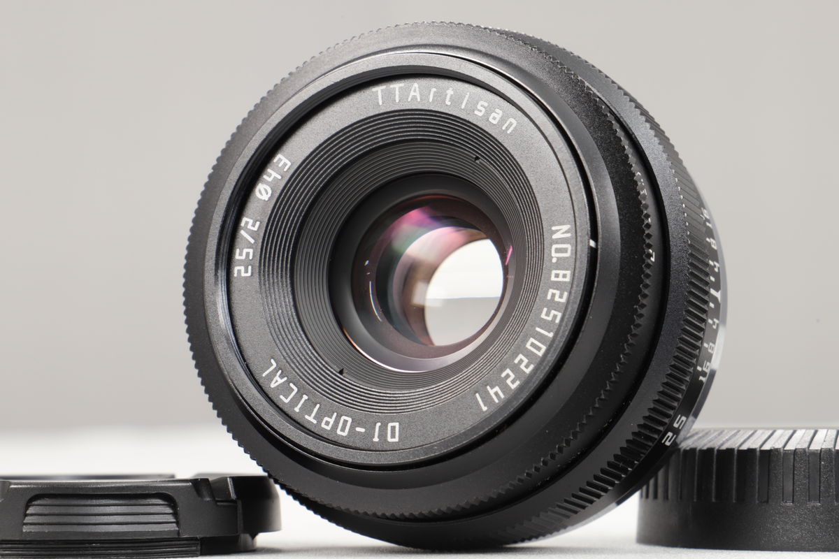 2026年06月04日に買取させていただいた銘匠光学 TTArtisan 25mm F2 C [Xマウント]の画像