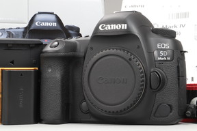 2026年06月06日に一心堂が買取したCanon EOS 5D Mark IV ボディの画像