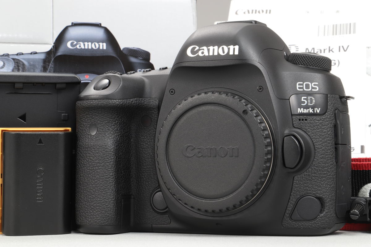 2026年06月06日に買取させていただいたCanon EOS 5D Mark IV ボディの画像