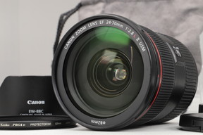 2026年06月06日に一心堂が買取したCanon EF24-70mm F2.8L II USMの画像
