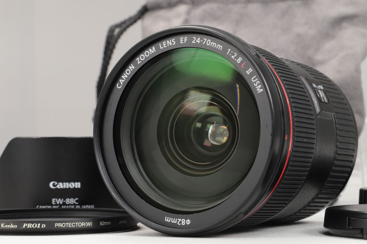2026年06月06日に買取させていただいたCanon EF24-70mm F2.8L II USMの画像