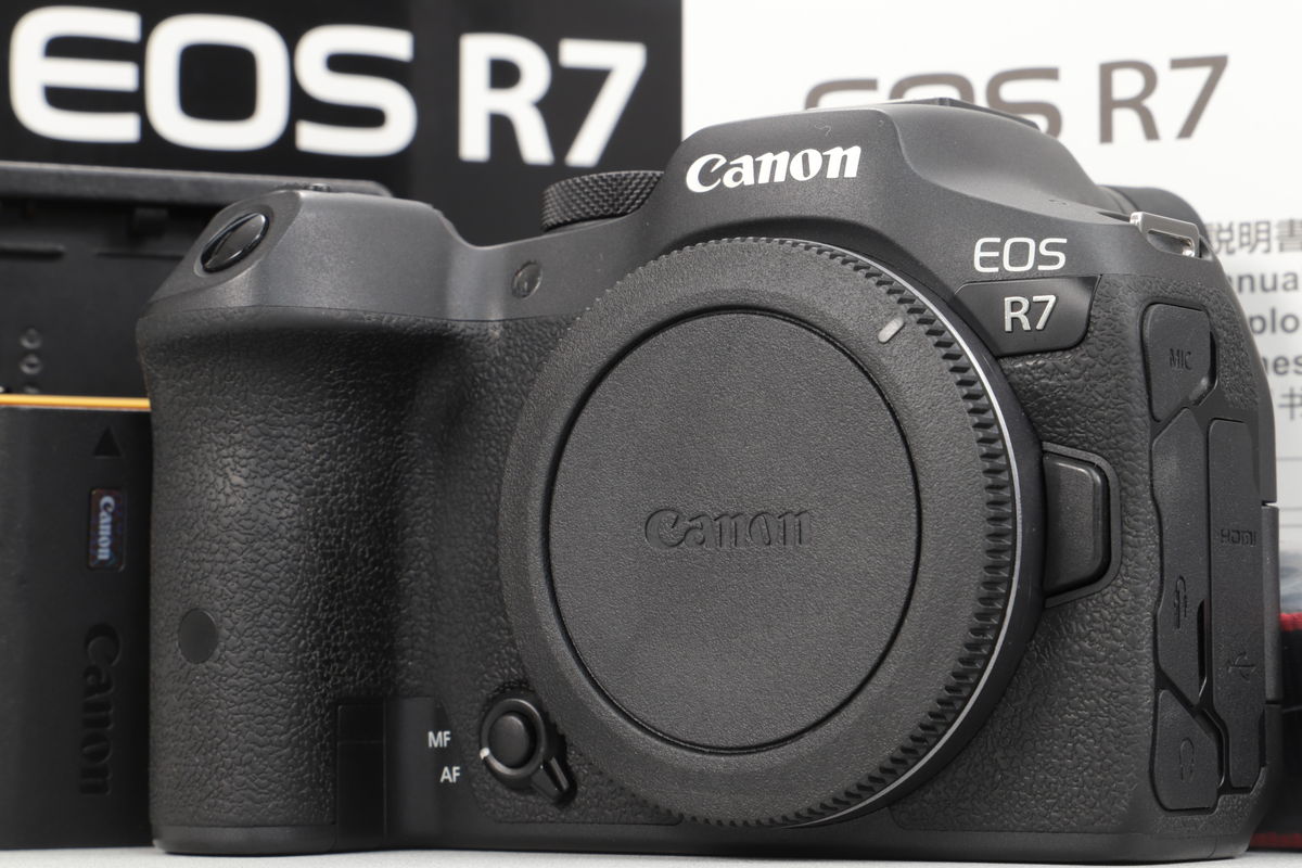 2026年06月05日に買取させていただいたCanon EOS R7 ボディの画像