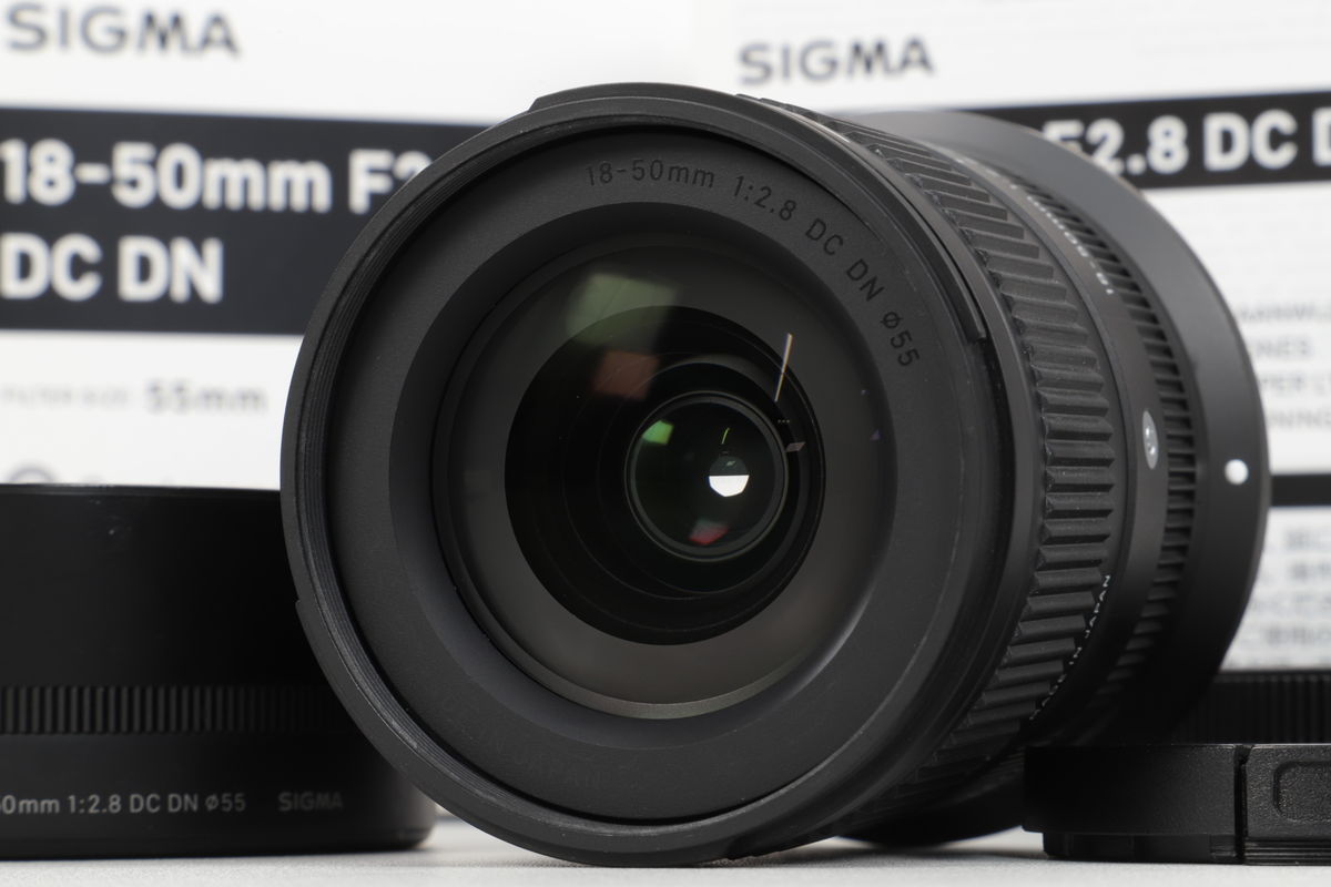 2026年06月05日に買取させていただいたSIGMA Contemporary 18-50mm F2.8 DC DN  [RFマウント]の画像