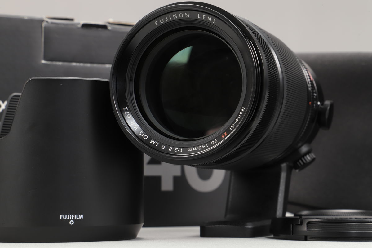 2026年06月10日に買取させていただいたFUJIFILM FUJINON XF50-140mm F2.8 R LM OIS WRの画像