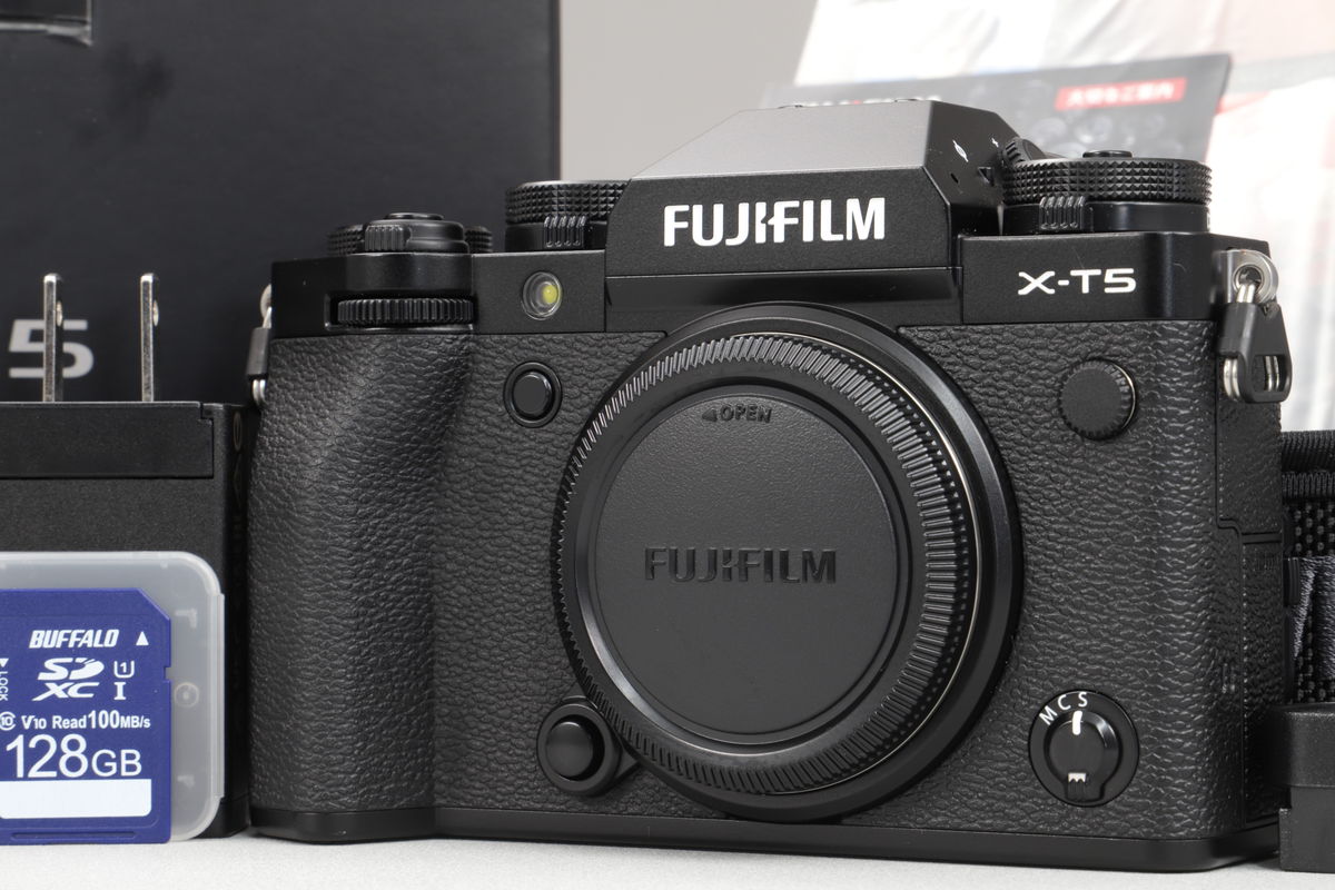 2026年06月10日に買取させていただいたFUJIFILM X-T5 ボディ ブラックの画像