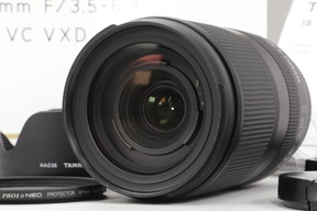 2026年06月10日に一心堂が買取したTAMRON 18-300mm F3.5-6.3 Di III-A VC VXD B061 B061X [Xマウント]の画像