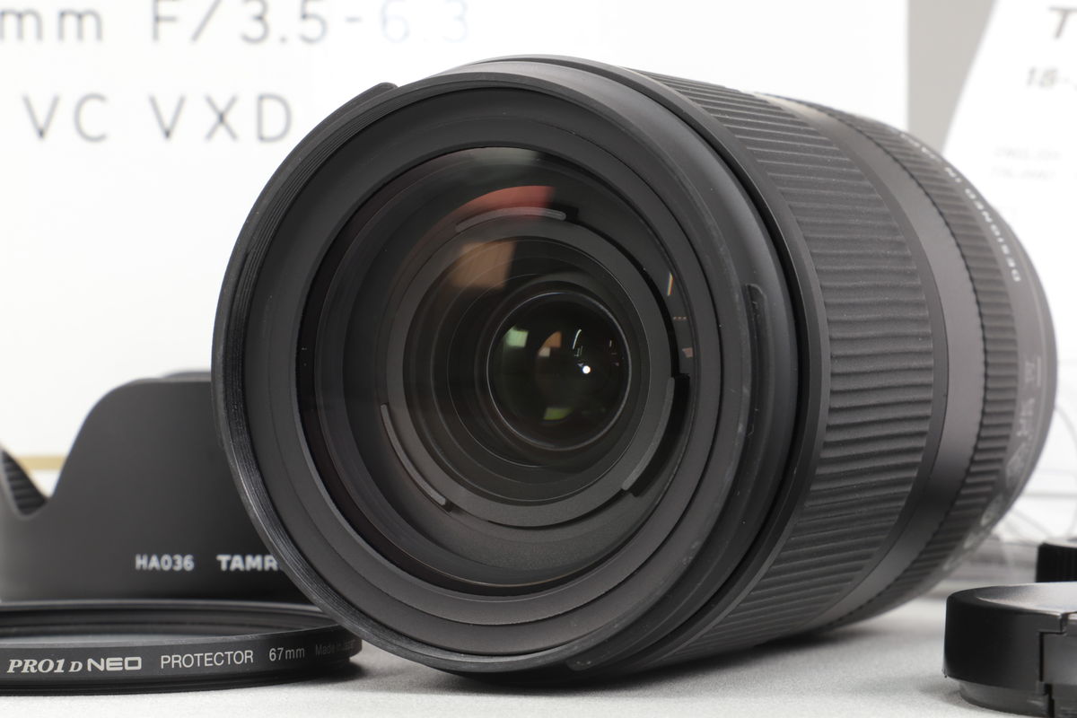 2026年06月10日に買取させていただいたTAMRON 18-300mm F3.5-6.3 Di III-A VC VXD B061 B061X [Xマウント]の画像