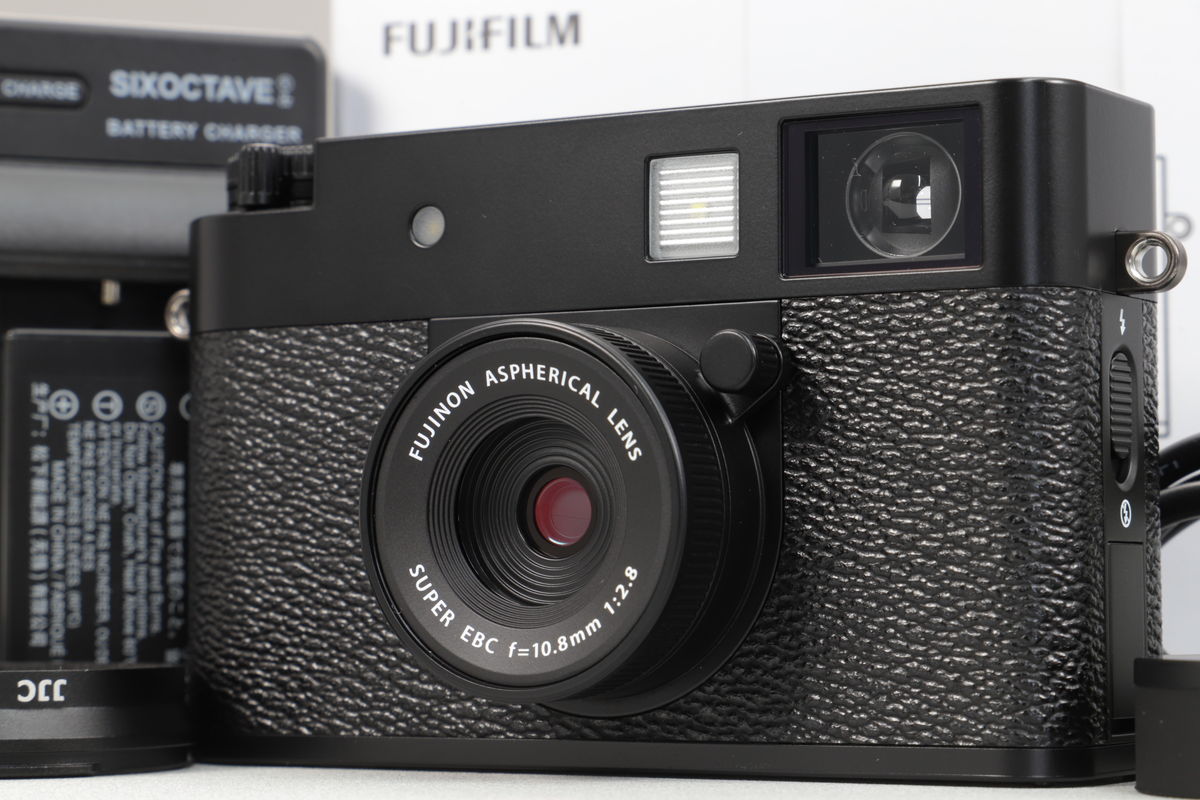 2026年06月10日に買取させていただいたFUJIFILM X half X-HF1 ブラックの画像