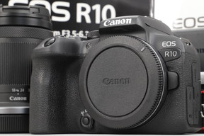 2026年06月09日に一心堂が買取したCanon EOS R10 RF-S18-150 IS STM レンズキットの画像