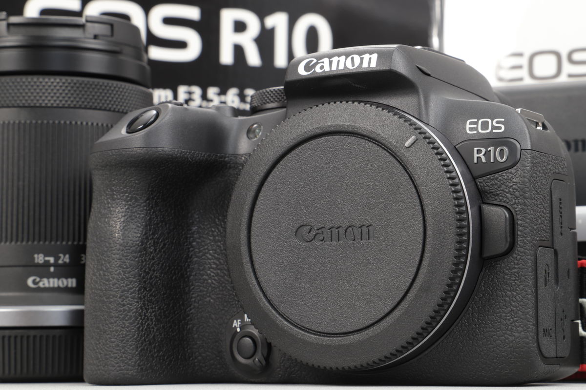 2026年06月09日に買取させていただいたCanon EOS R10 RF-S18-150 IS STM レンズキットの画像