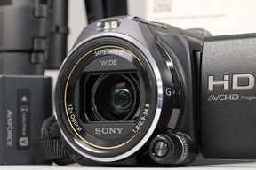 2026年06月11日に一心堂が買取したSONY HDR-CX630V ブラックの画像