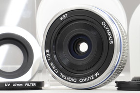 2026年06月17日に一心堂が買取したOLYMPUS M.ZUIKO DIGITAL 17mm F2.8 シルバーの画像